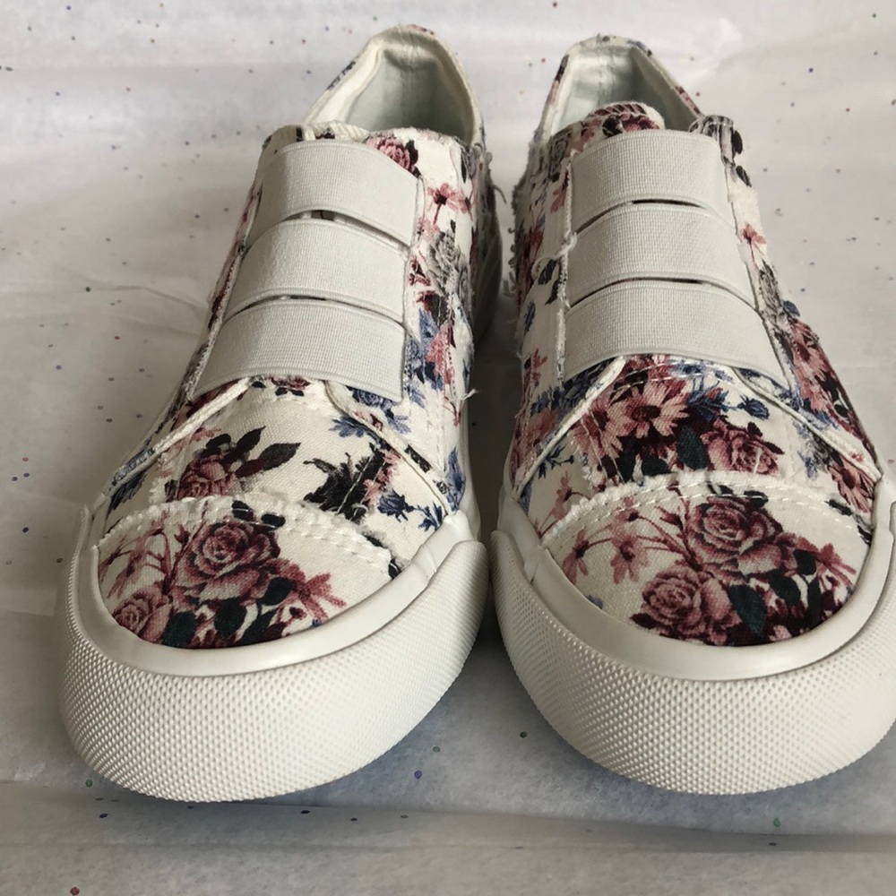 Blowfish Maura Floral Sneakers. - Picture 6 of 8